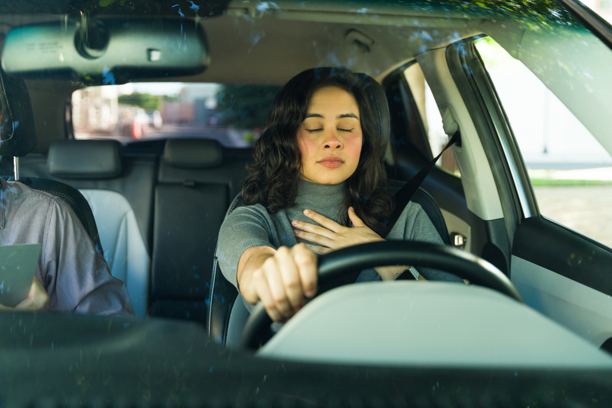 Troubled by a Fear of Driving?